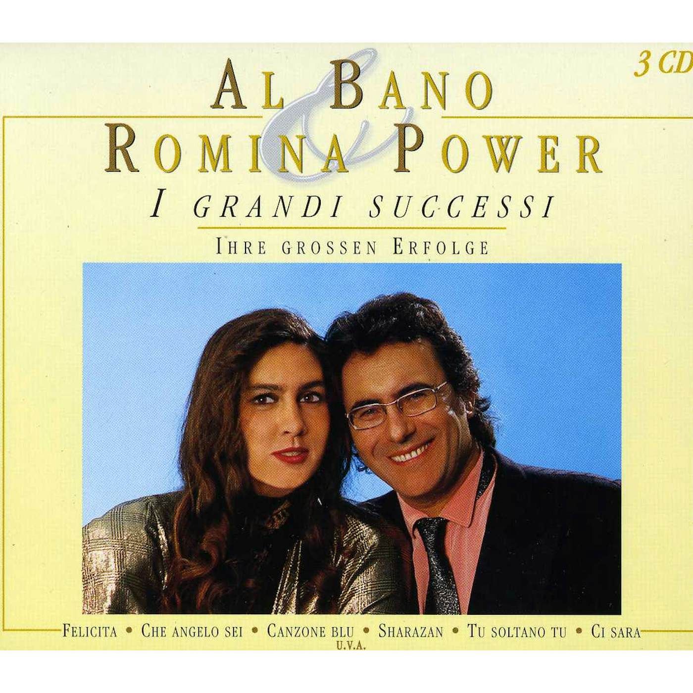 Бано и пауэр либерта. Al bano & Romina Power CD. Аль Бано и Ромина Пауэр 2018. Обложка CD al bano & Romina Power - Felicita. Альбано и Ромина Пауэр диски.