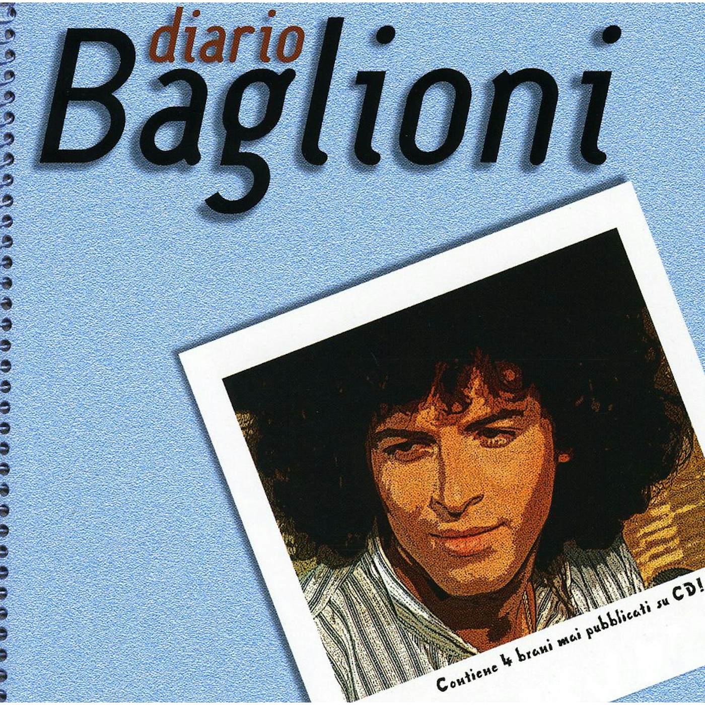 Claudio Baglioni DIARIO BAGLIONI CD