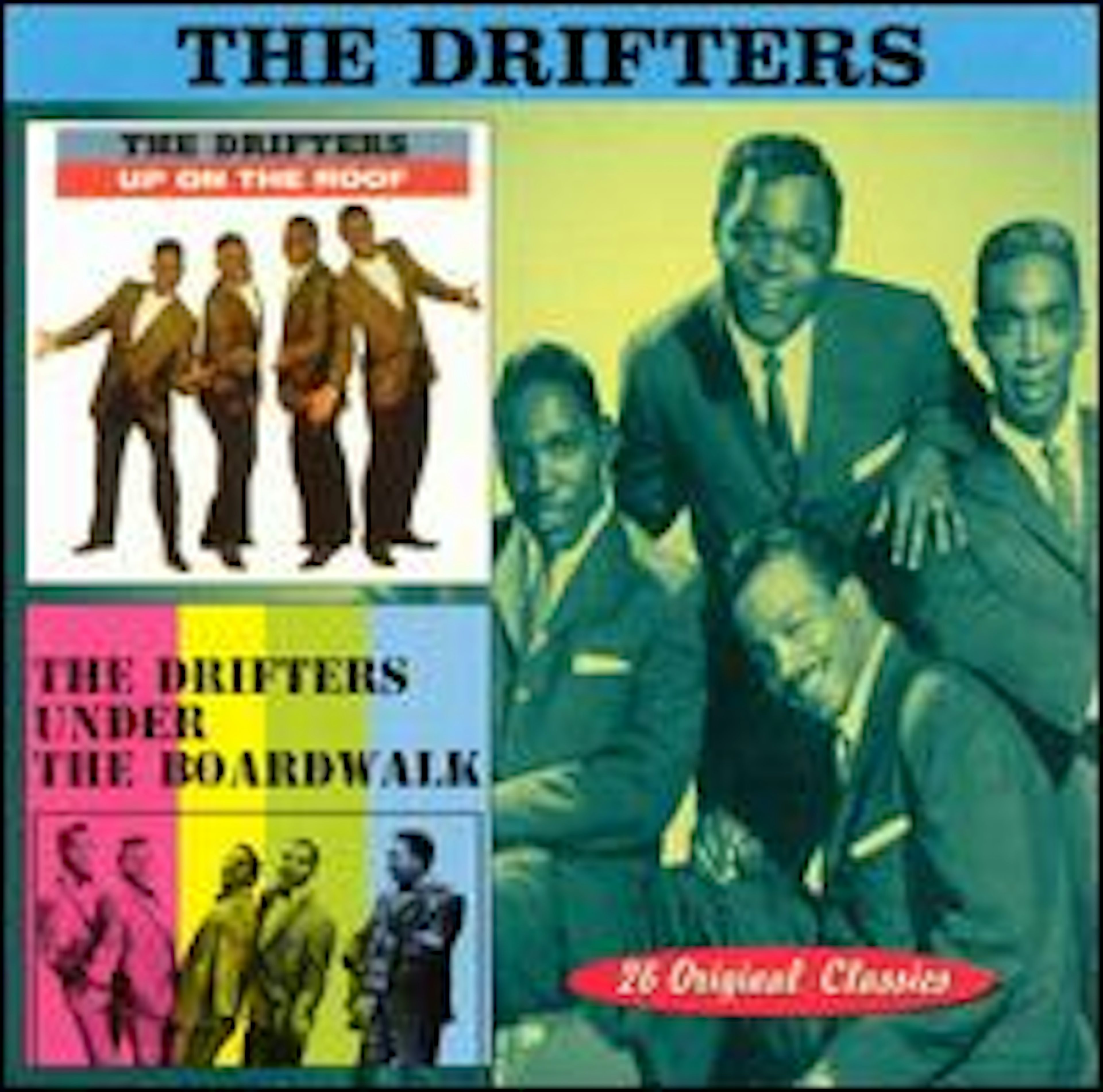 the-drifters-up-on-the-roof-under-the-boardwalk-cd