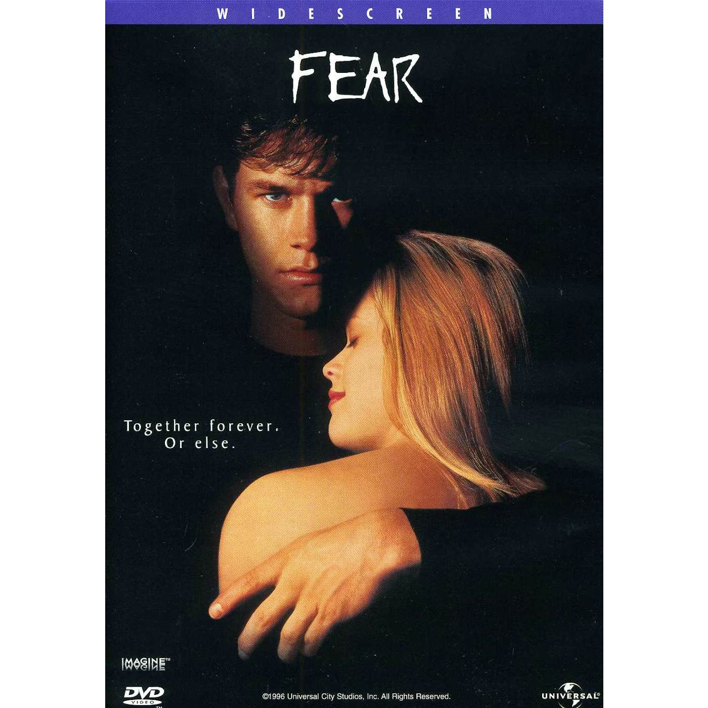 FEAR (1996) DVD