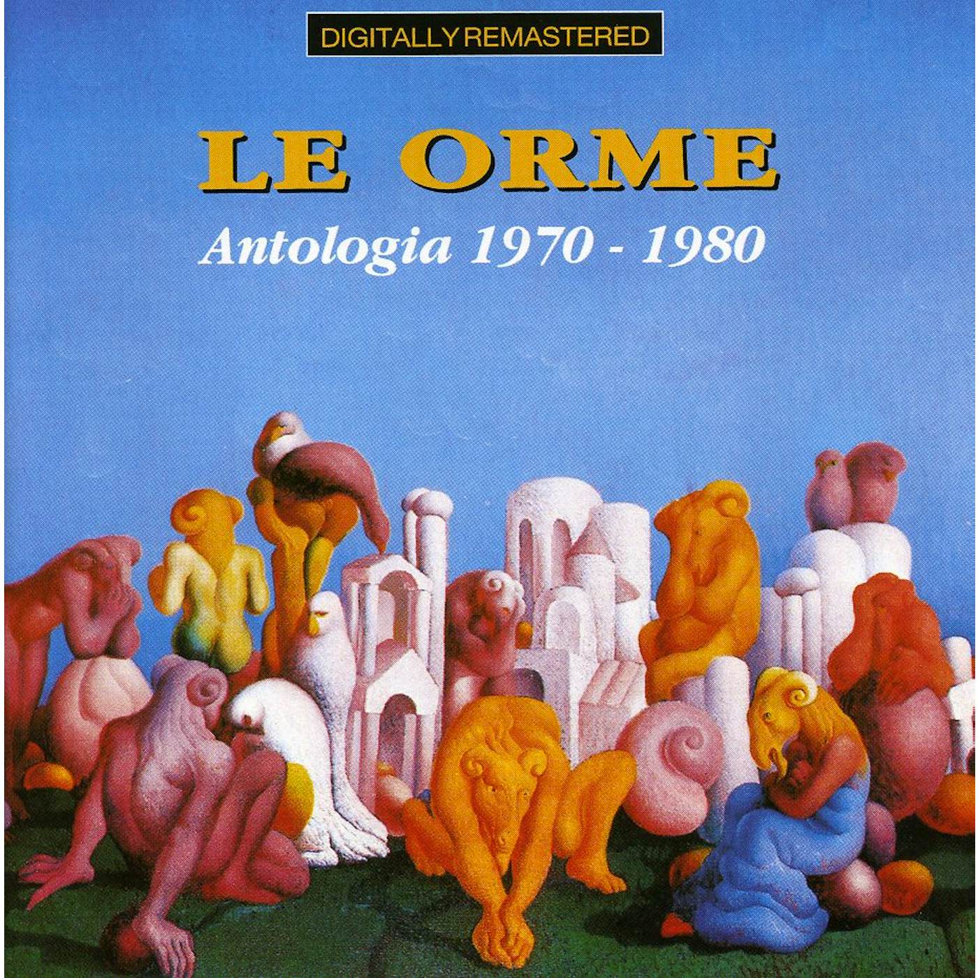 Le Orme ANTOLOGIA 1970-1980 CD