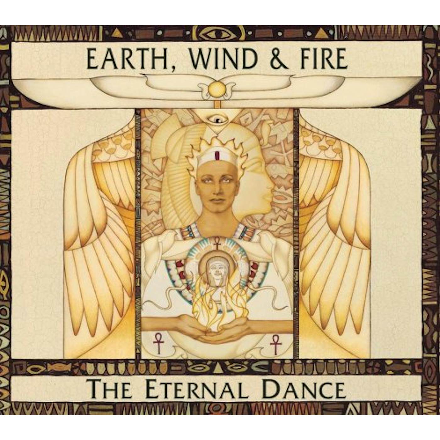 Earth, Wind & Fire ETERNAL DANCE (3CD BIN-FITTING JEWEL CASE) CD