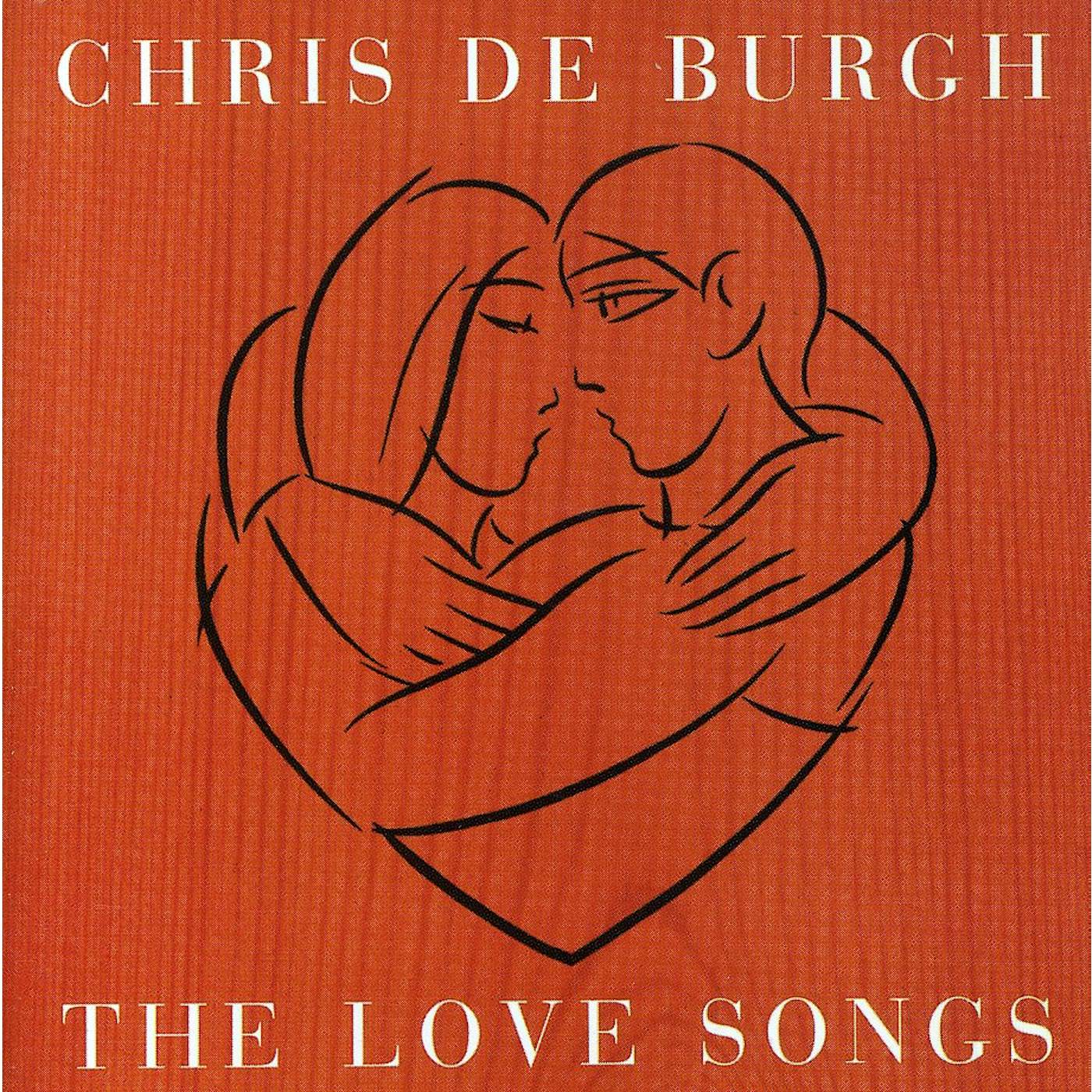Chris de Burgh LOVE SONGS CD