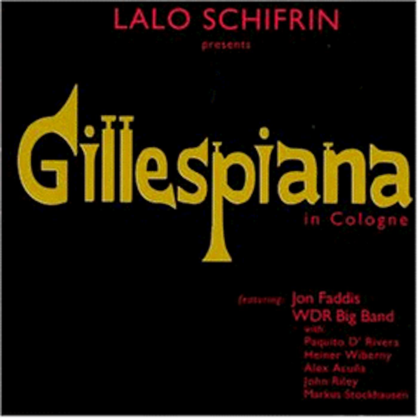 Lalo Schifrin GILLESPIANA CD