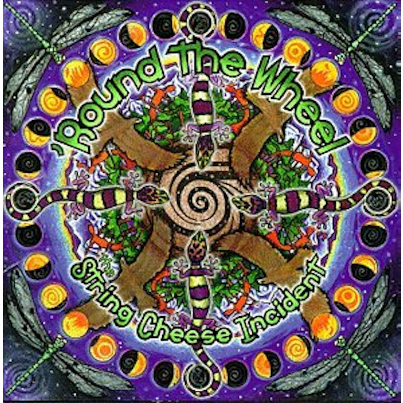 The String Cheese Incident ROUND THE WHEEL CD