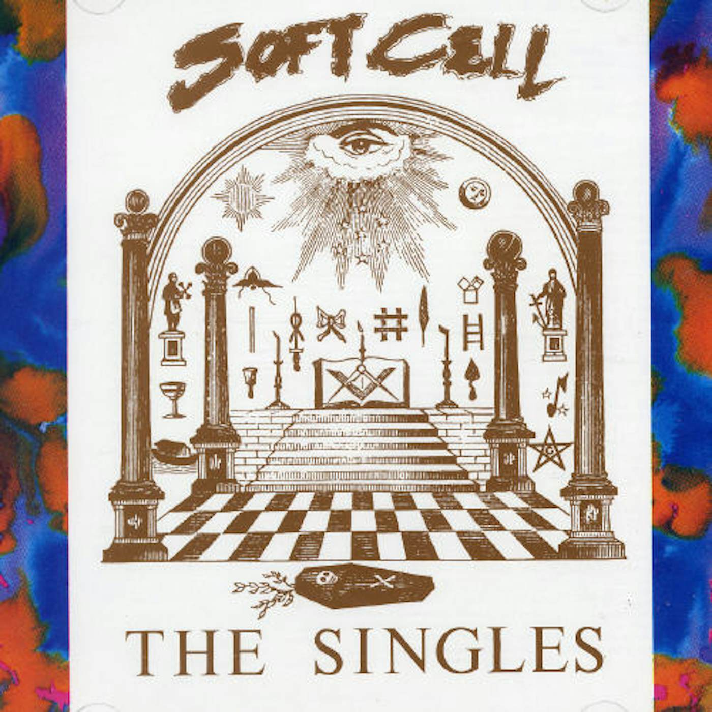 Soft Cell SINGLES CD