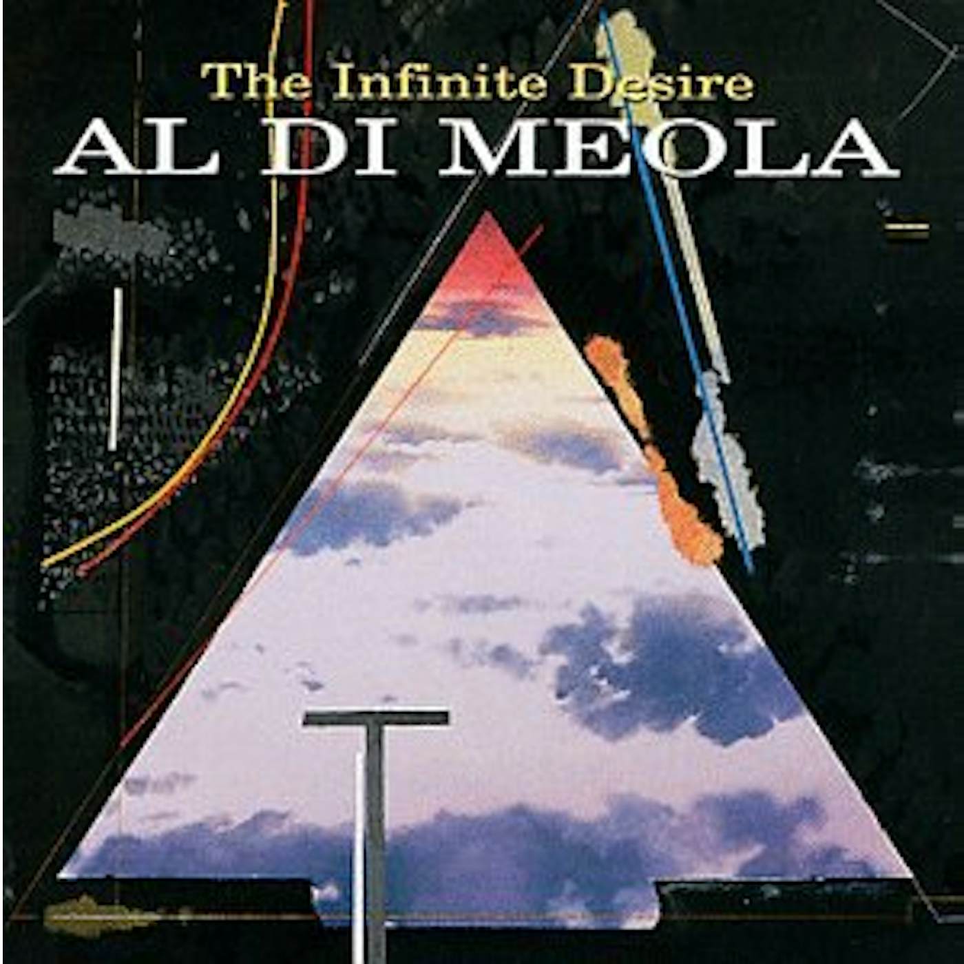 Al Di Meola INFINITE DESIRE CD