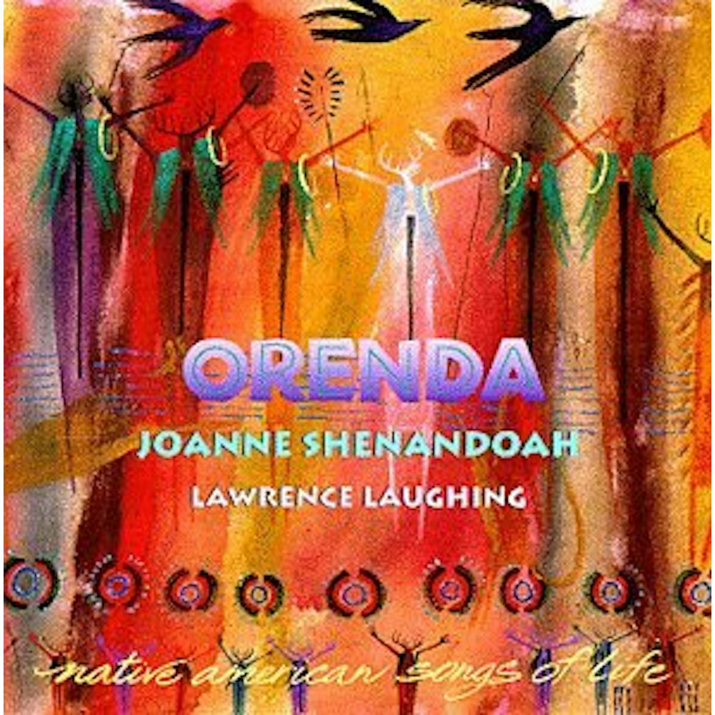 Joanne Shenandoah ORENDA CD