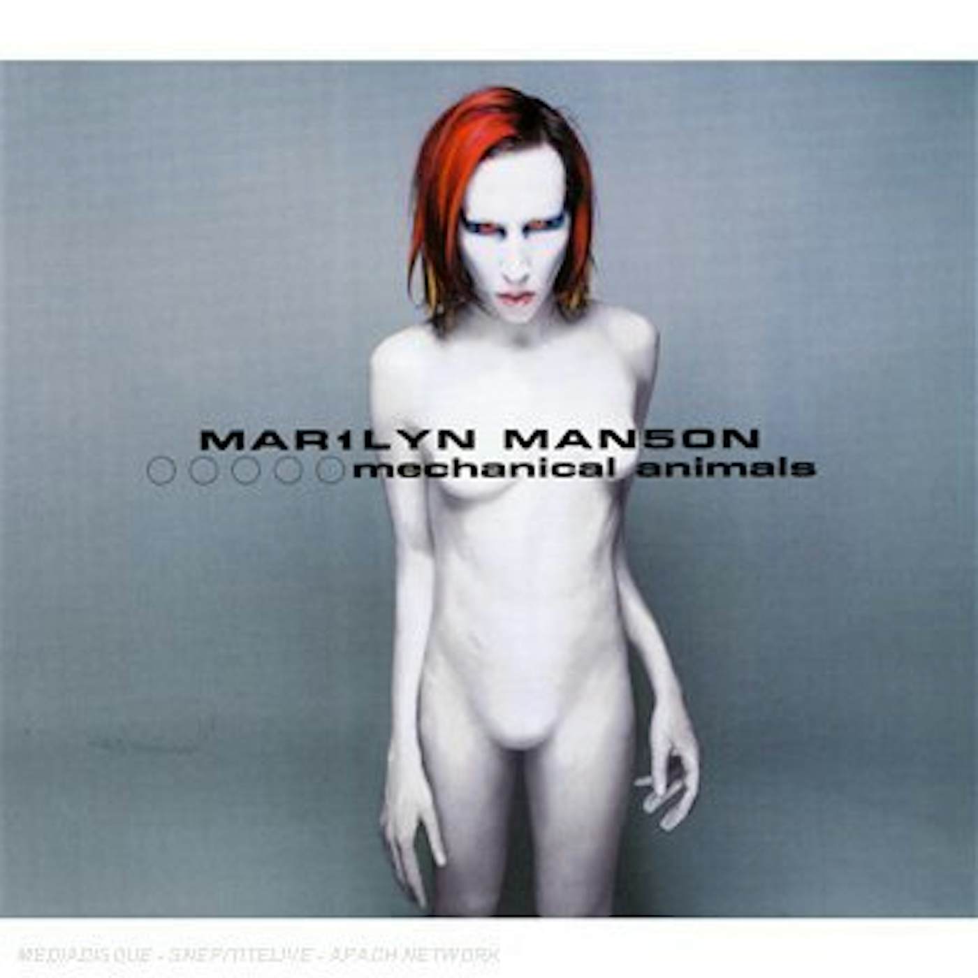 Marilyn Manson MECHANICAL ANIMALS CD