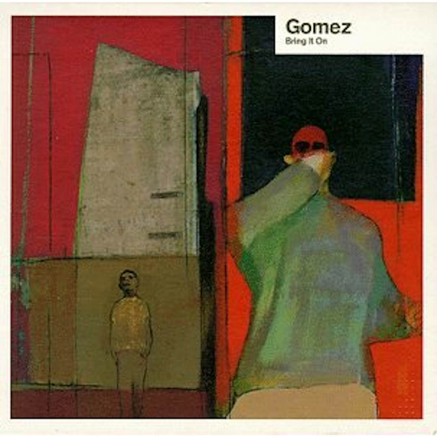 Gomez BRING IT ON CD