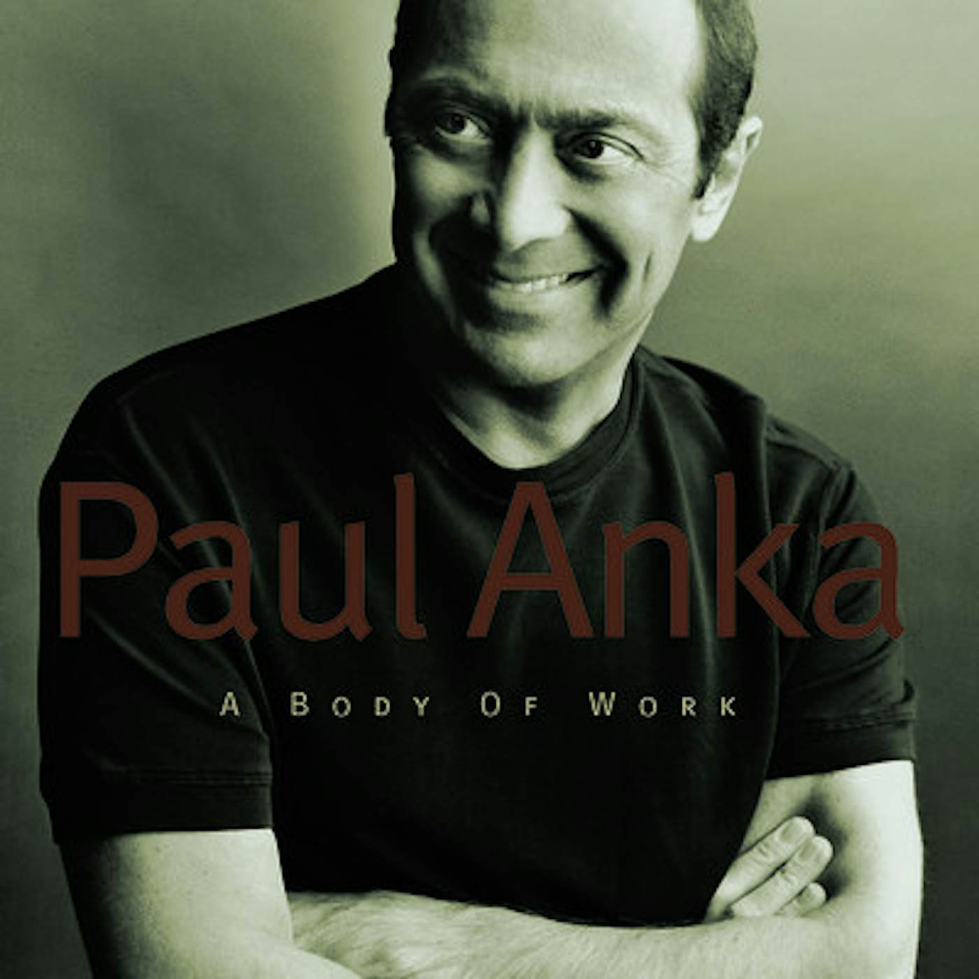 Paul Anka BODY OF WORK CD