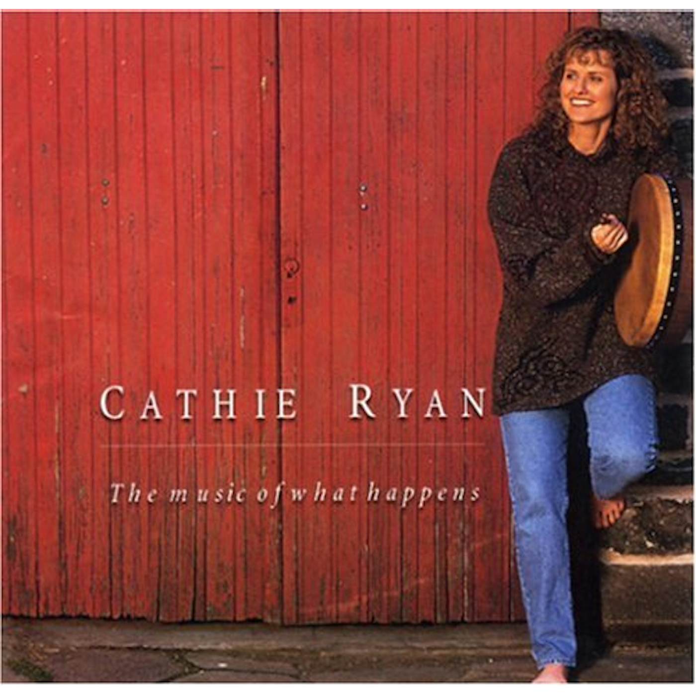 Cathie Ryan MUSIC OF WHAT HAPPENS CD