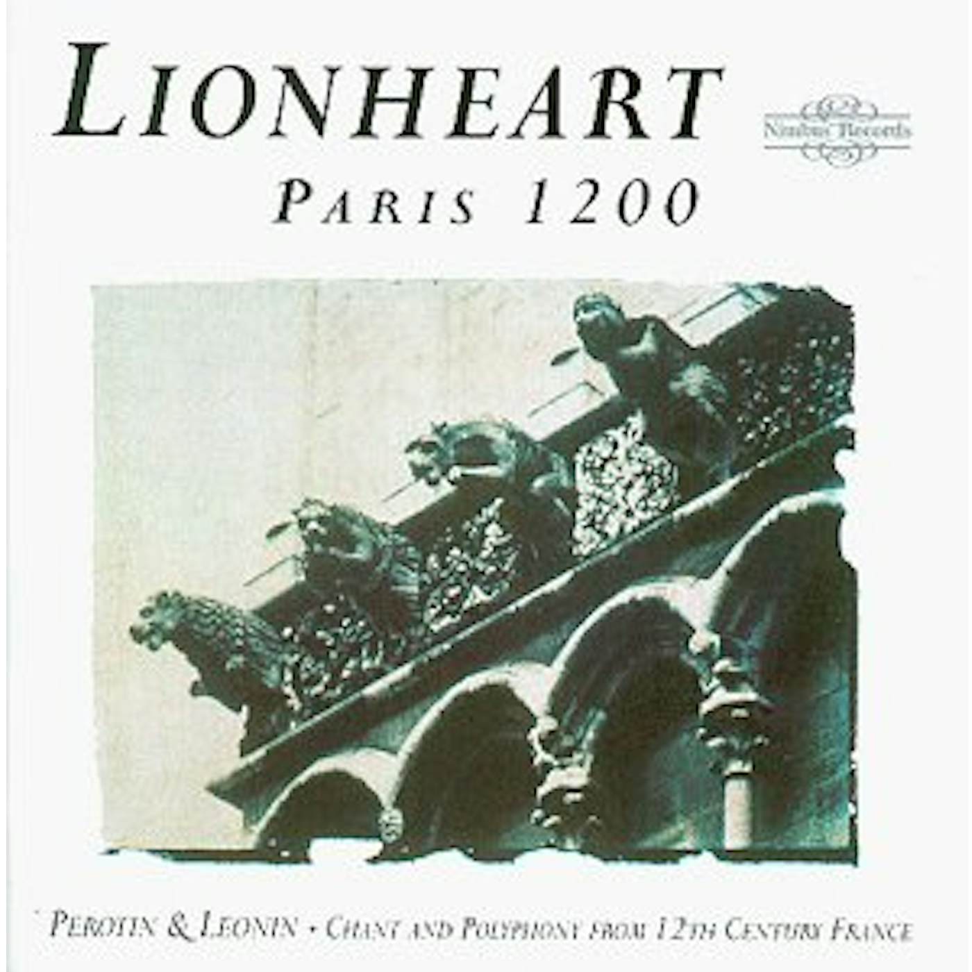 Lionheart PARIS 1200 CD