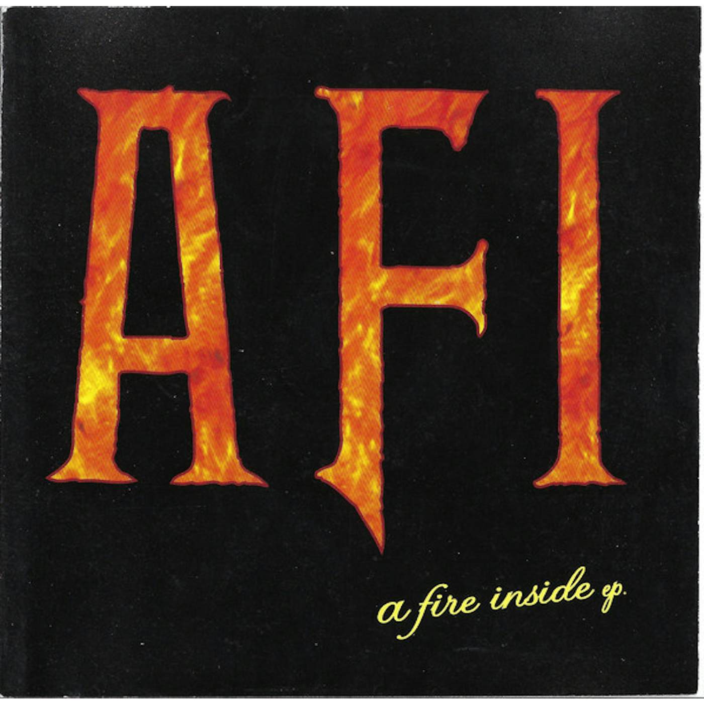 AFI FIRE INSIDE Vinyl Record