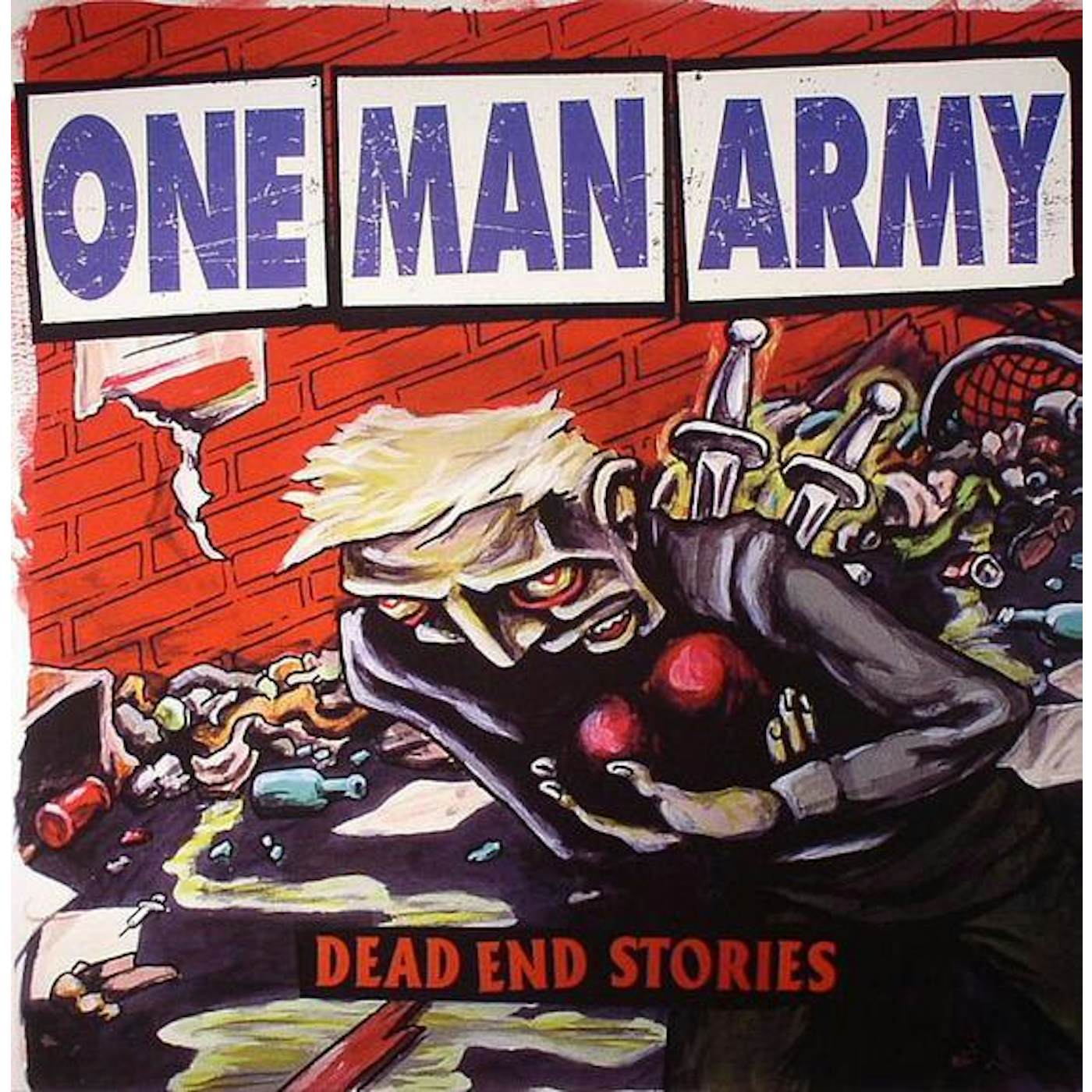 One Man Army Dead End Stories Vinyl Record