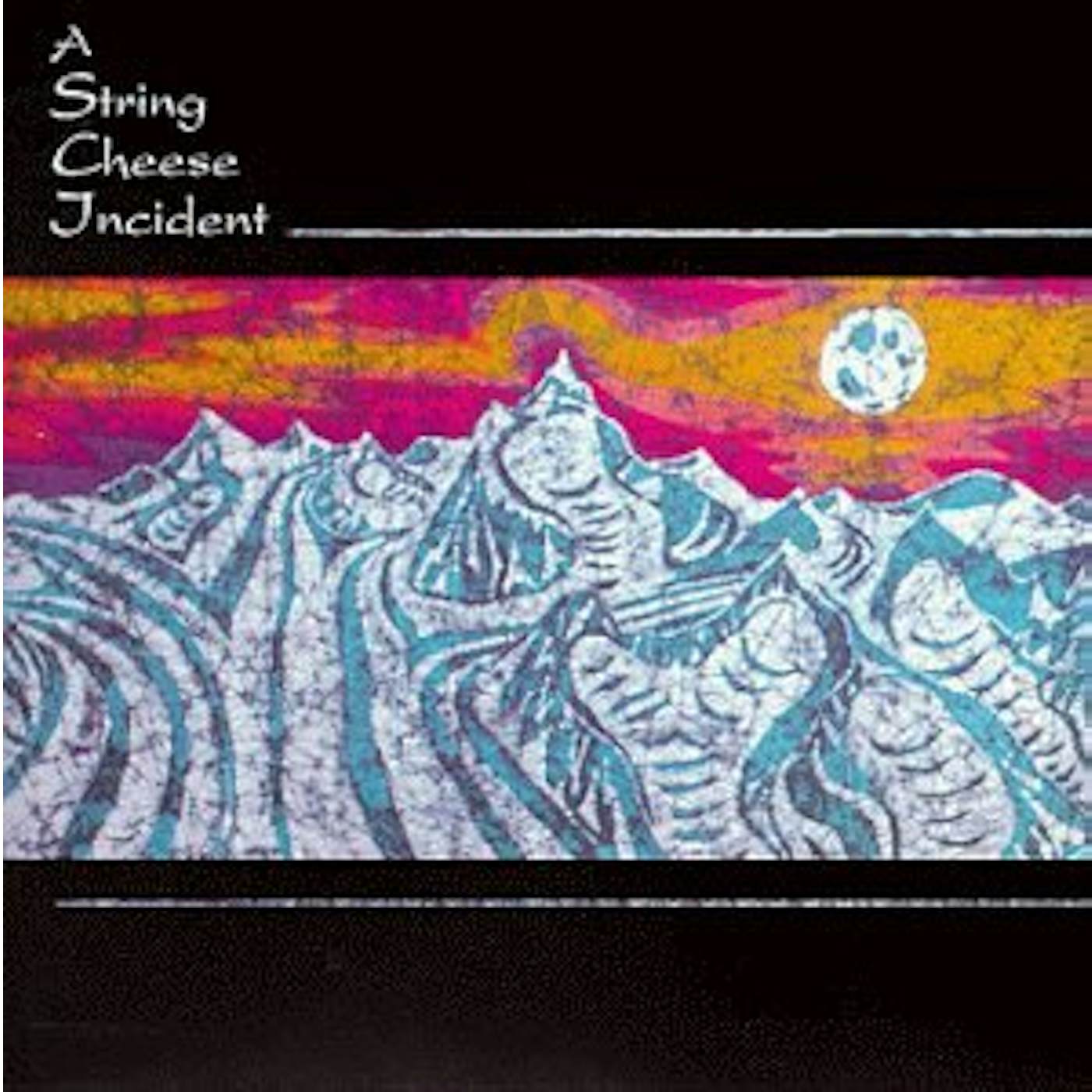 The String Cheese Incident LIVE CD