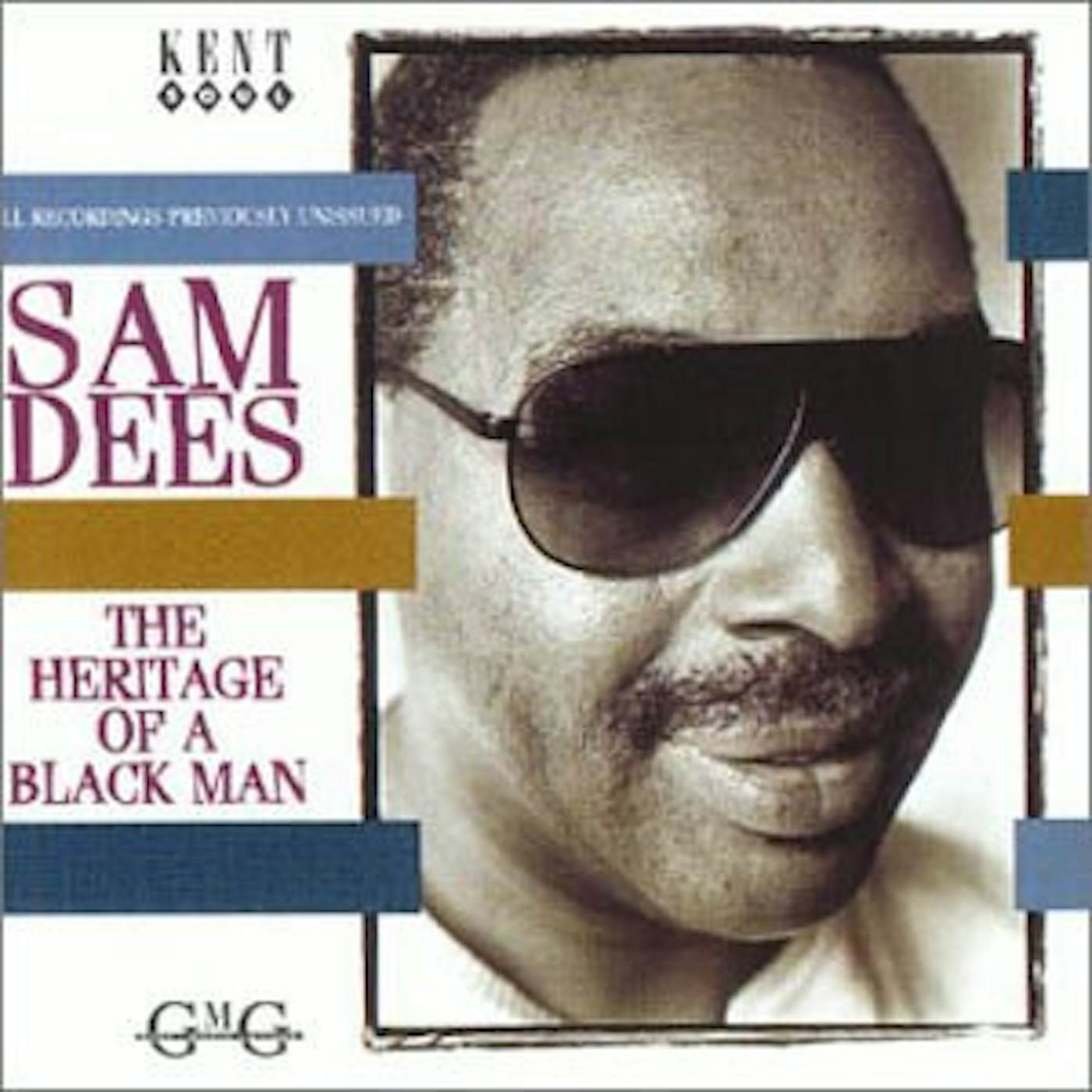 Sam Dees HERITAGE OF A BLACK MAN CD