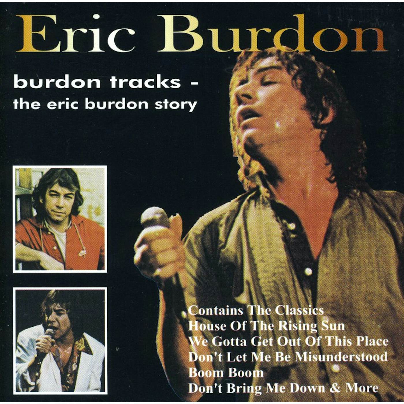 Eric Burdon BURDON TRACKS CD