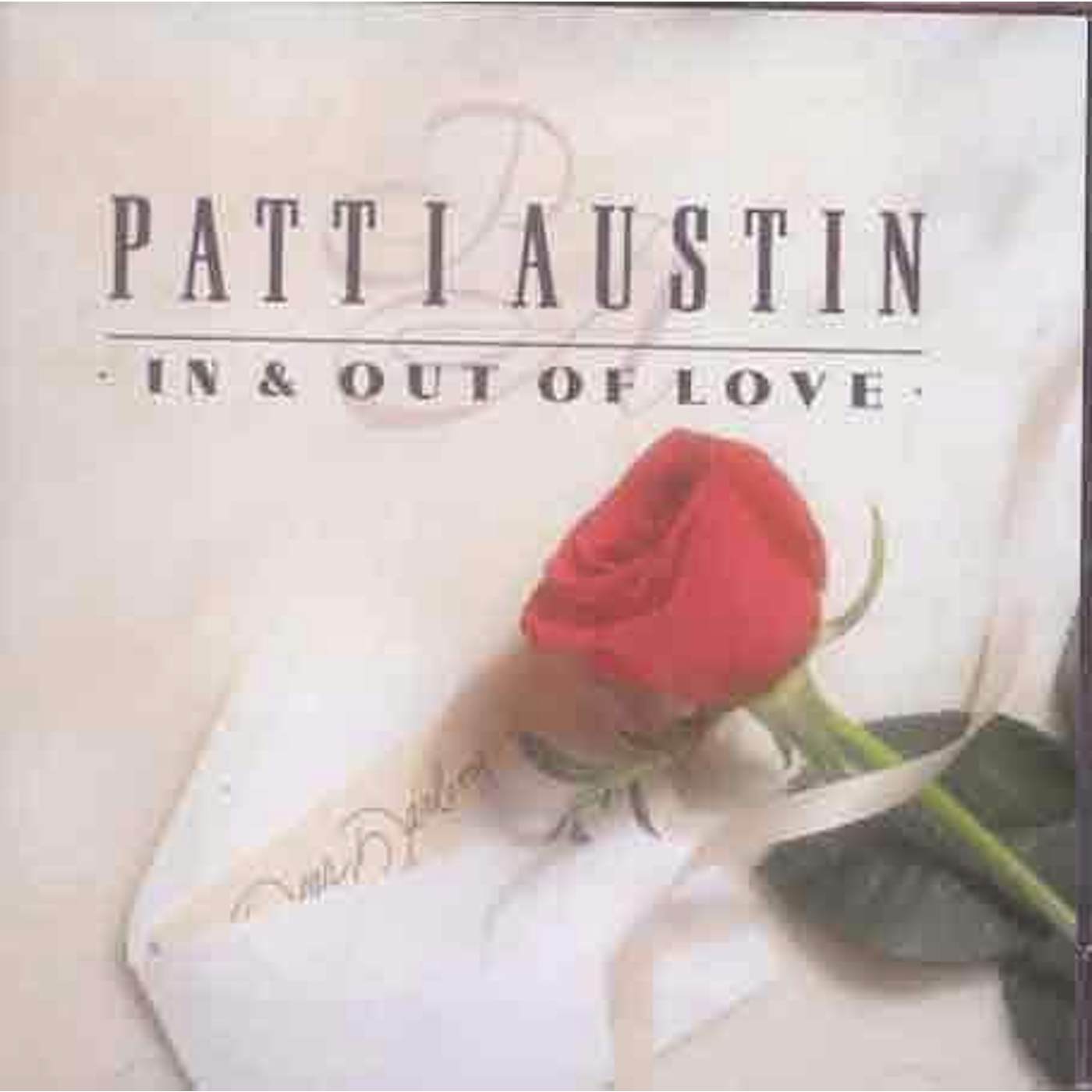 Patti Austin IN & OUT OF LOVE CD