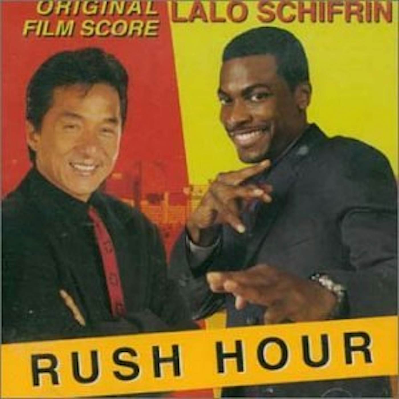 Lalo Schifrin RUSH HOUR: Original Soundtrack CD