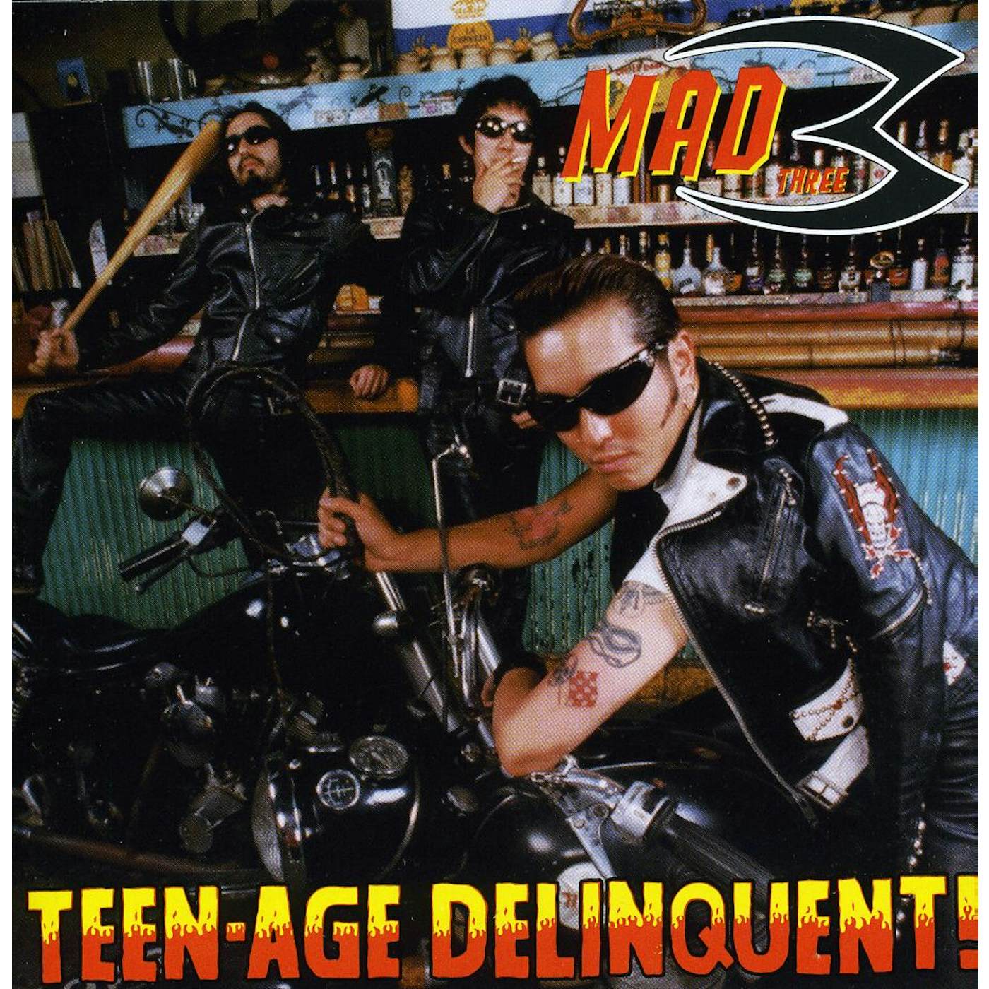 Mad 3 TEENAGE DELINQUENT CD