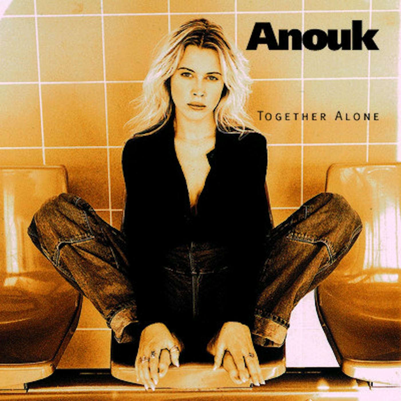 Anouk TOGETHER ALONE CD