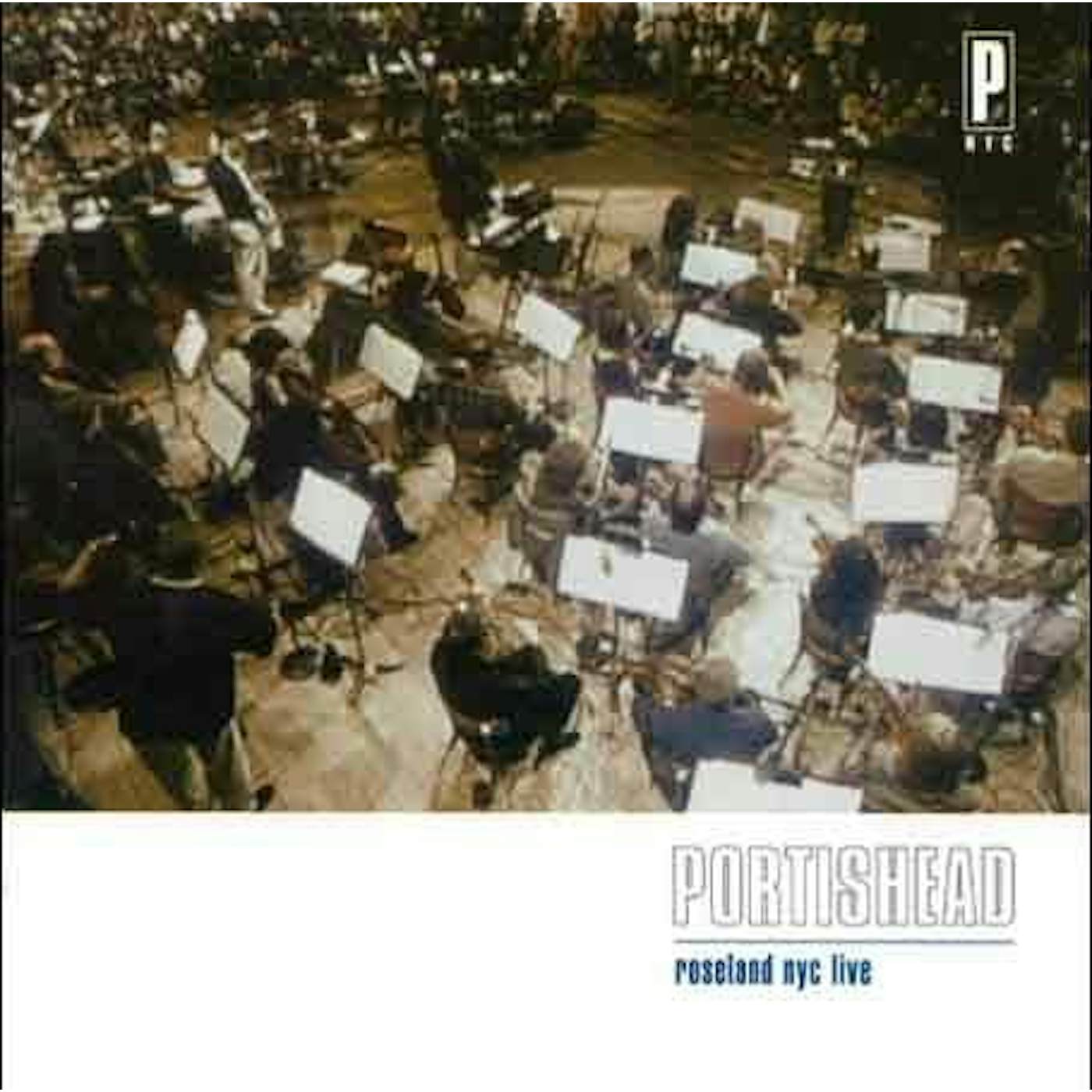 Portishead ROSELAND NYC CD