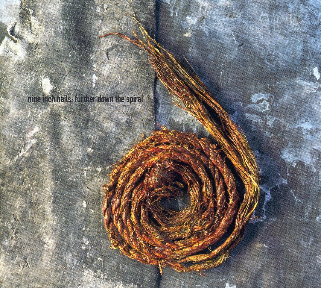 Nine Inch Nails FURTHER DOWN THE SPIRAL CD