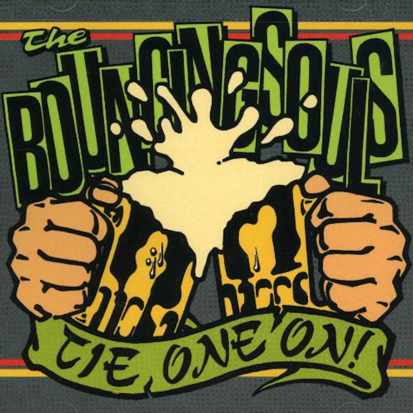 The Bouncing Souls TIE ONE ON LIVE CD