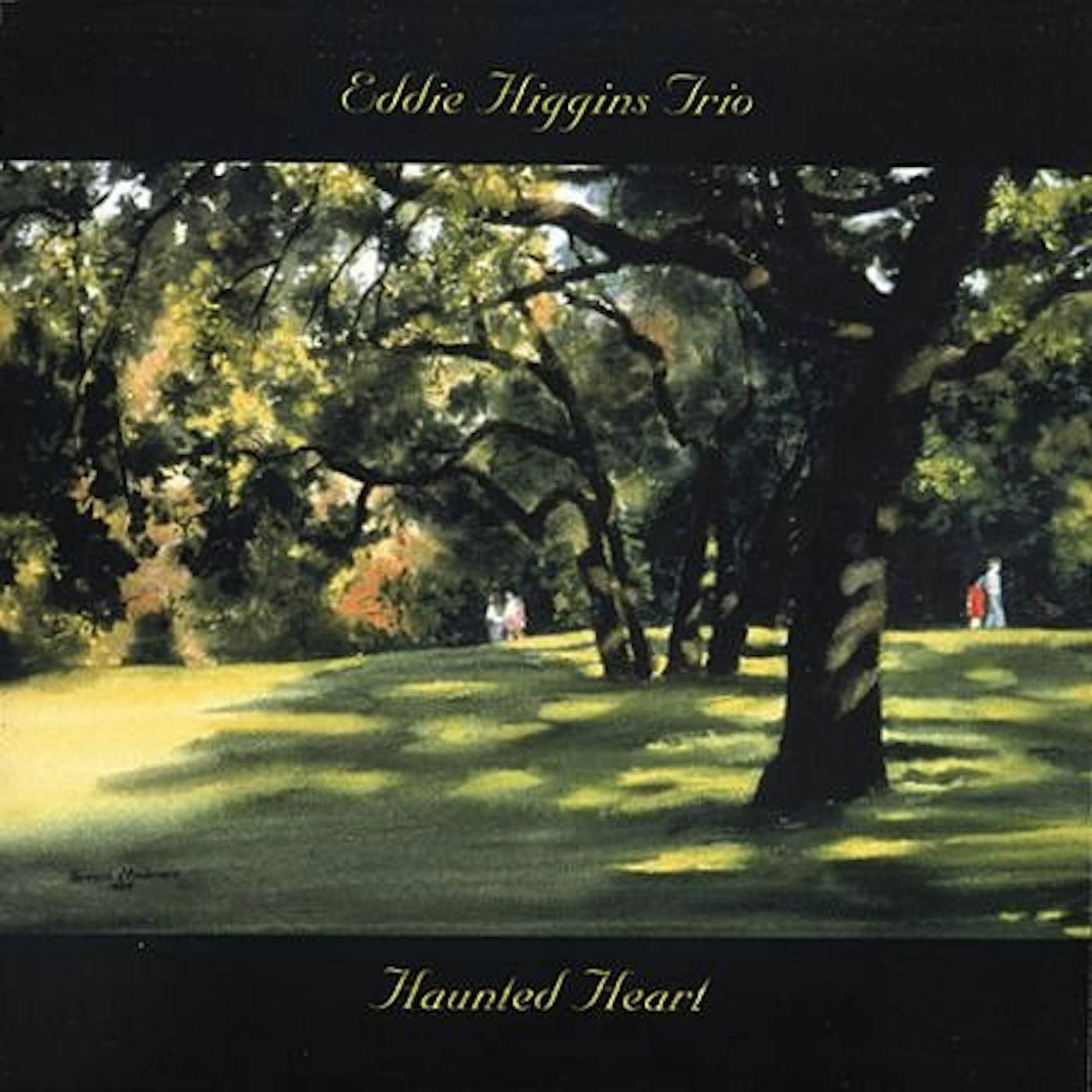 Eddie Higgins HAUNTED HEART CD