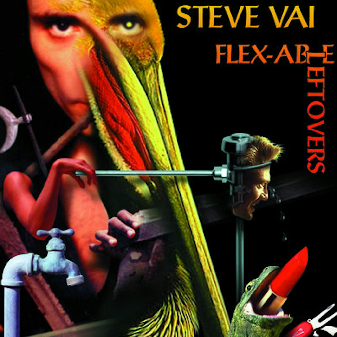 Steve Vai FLEXABLE LEFTOVERS CD