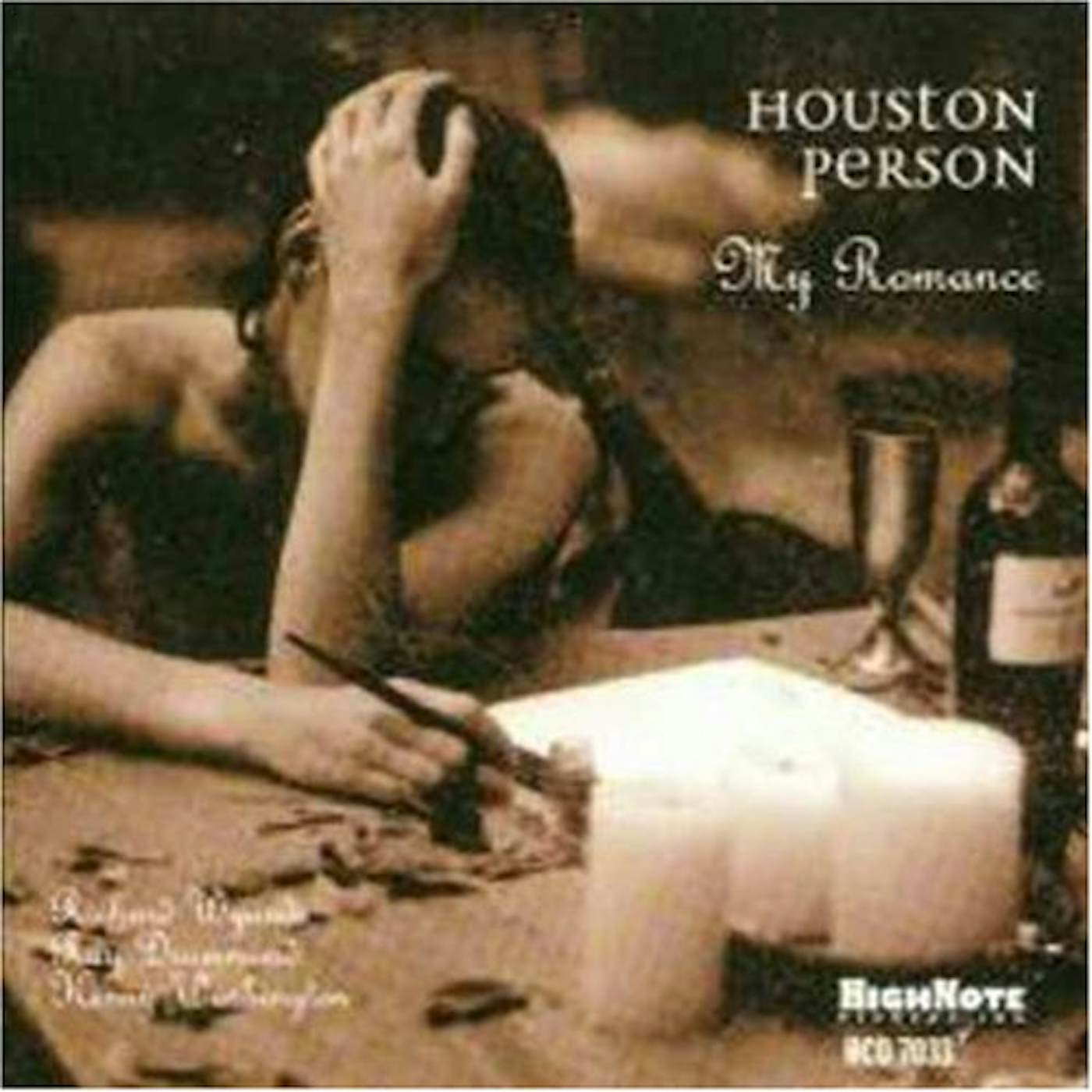 Houston Person MY ROMANCE CD