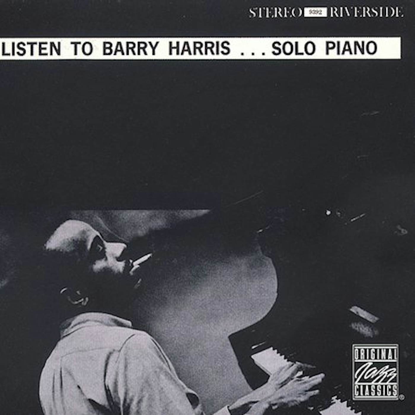 LISTEN TO BARRY HARRIS CD