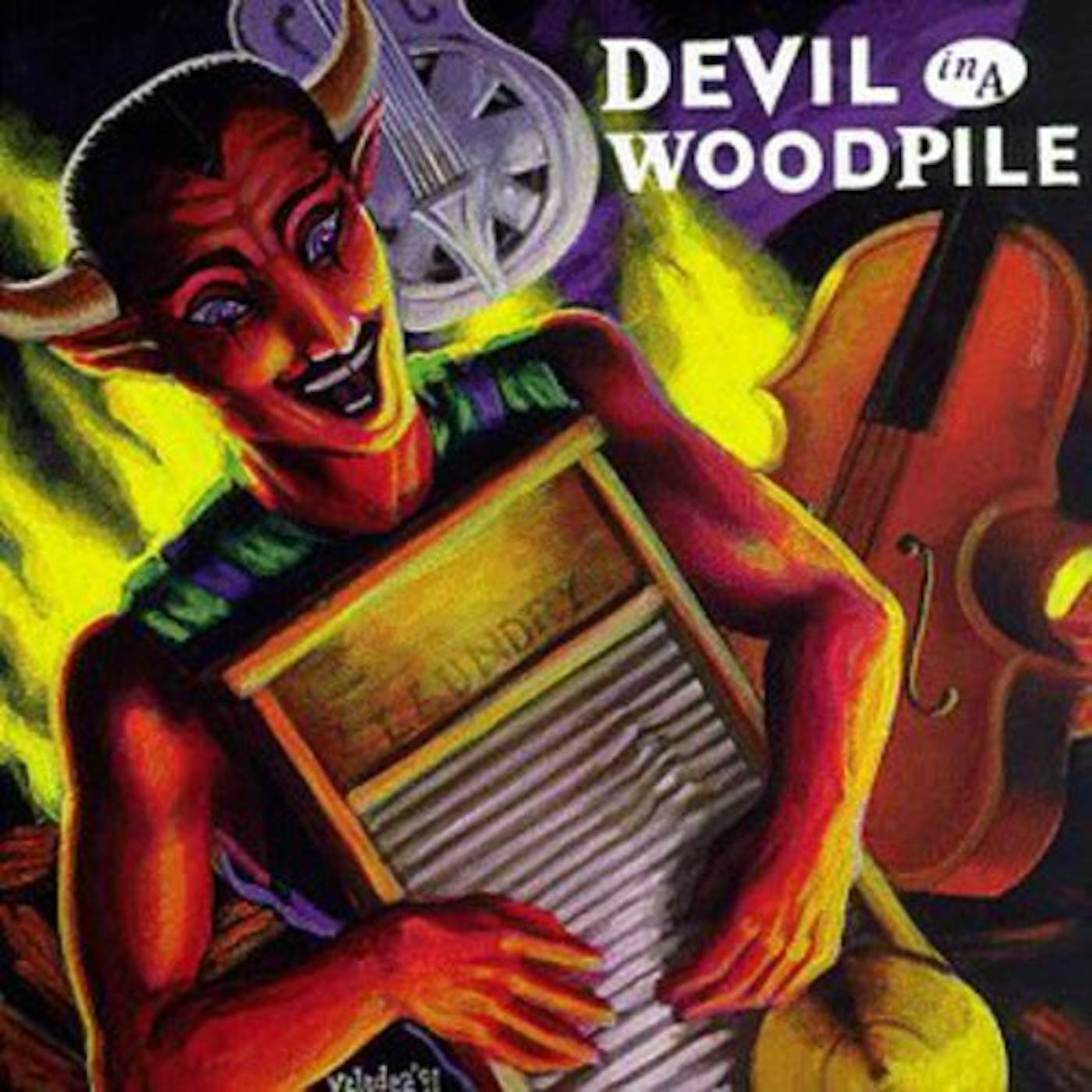 DEVIL IN A WOODPILE CD