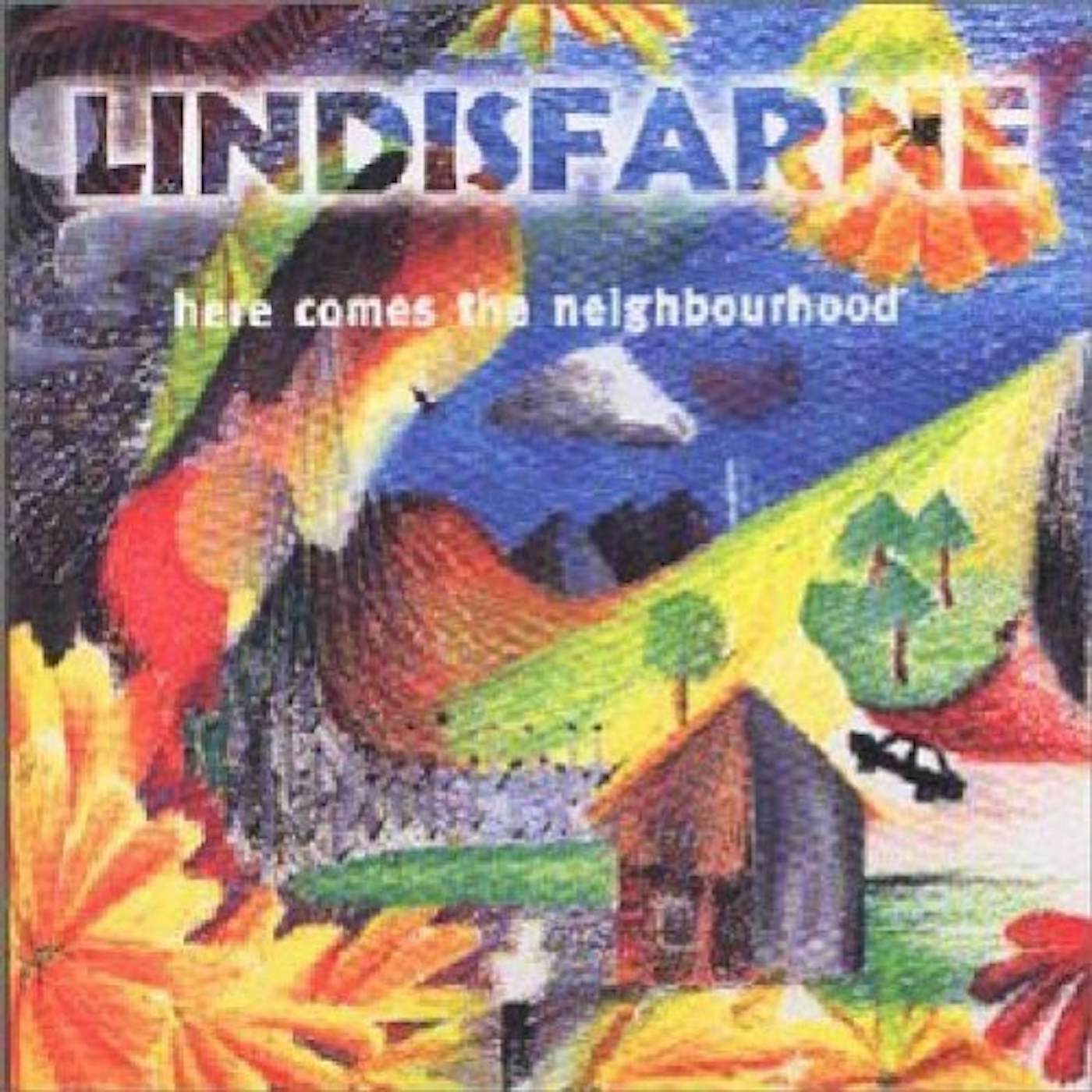 Lindisfarne HERE COMES THE NEIGHBORHOOD CD