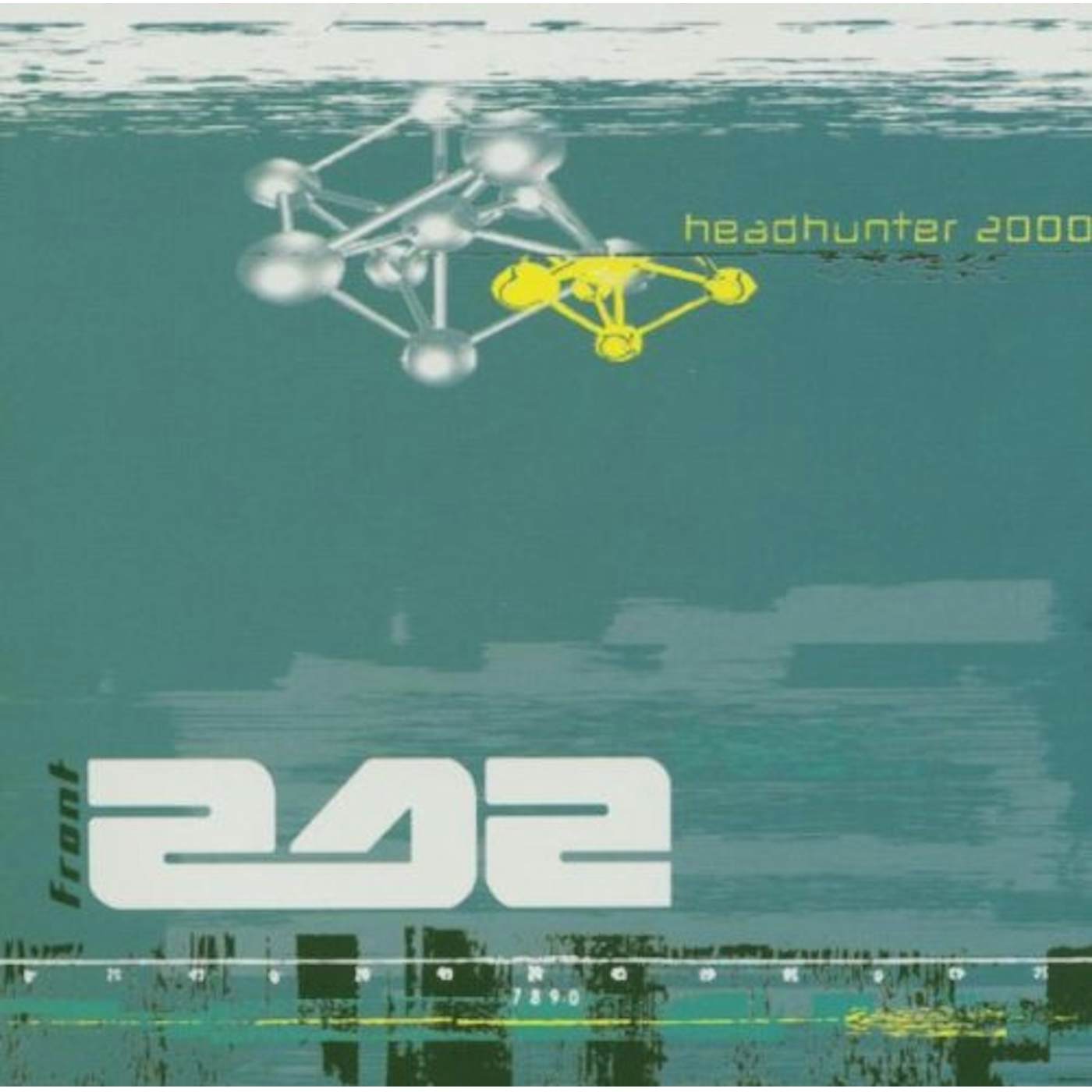 Front 242 HEADHUNTER 2000 CD