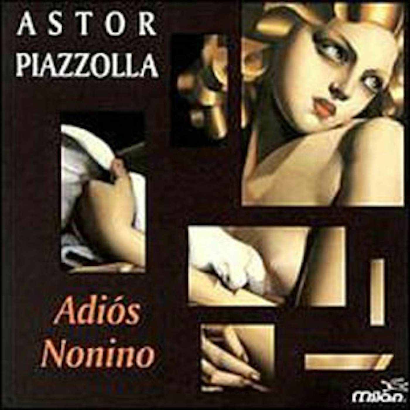 Astor Piazzolla ADIOS NONIMO / PRELUDE LA ORACION DEL TORERO CD