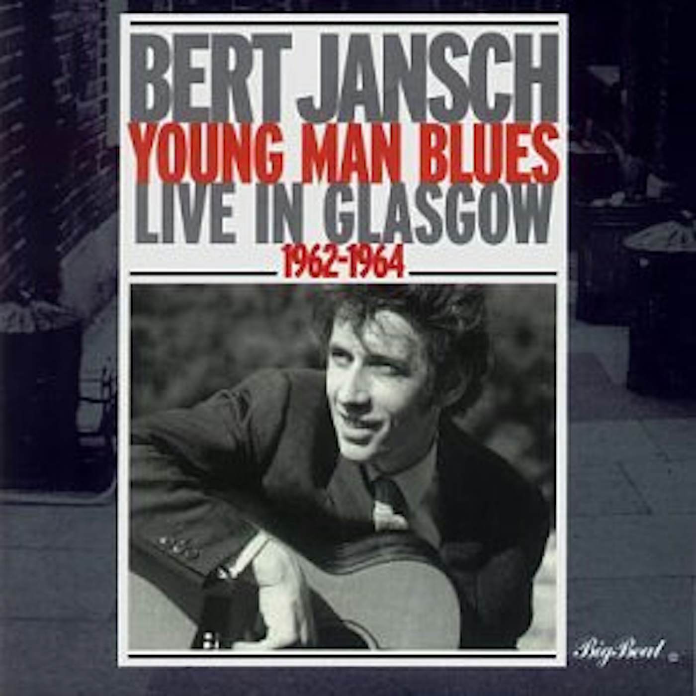 Bert Jansch YOUNG MAN BLUES: LIVE IN GLASGOW 1962-64 CD