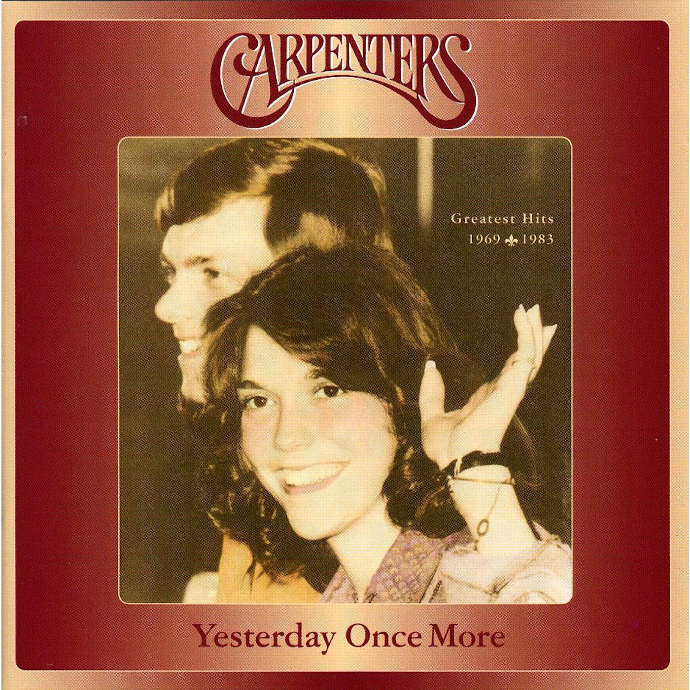 Carpenters YESTERDAY ONCE MORE CD