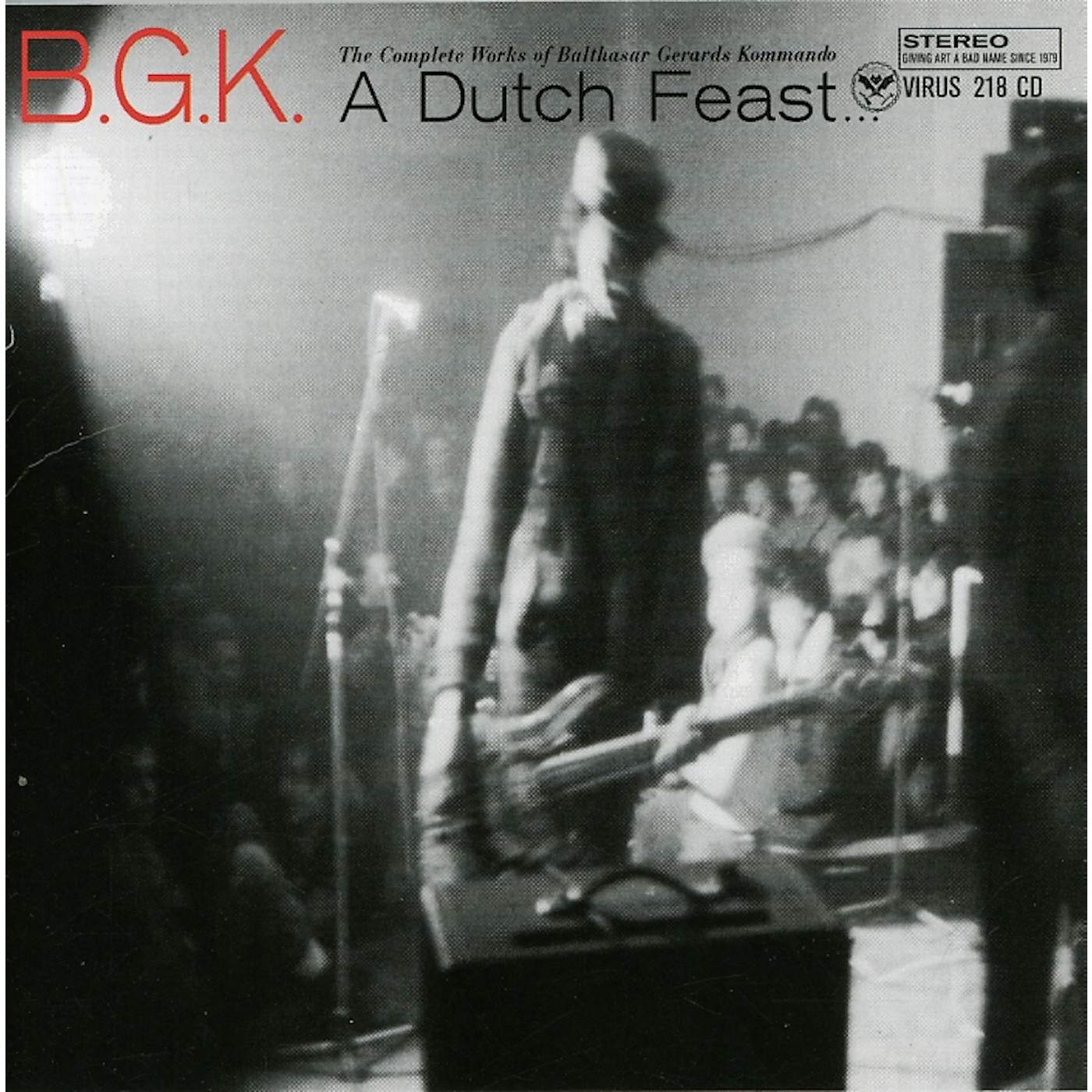 Bgk DUTCH FEAST: COMPLETE WORKS OF BALTHASAR GERARDS CD