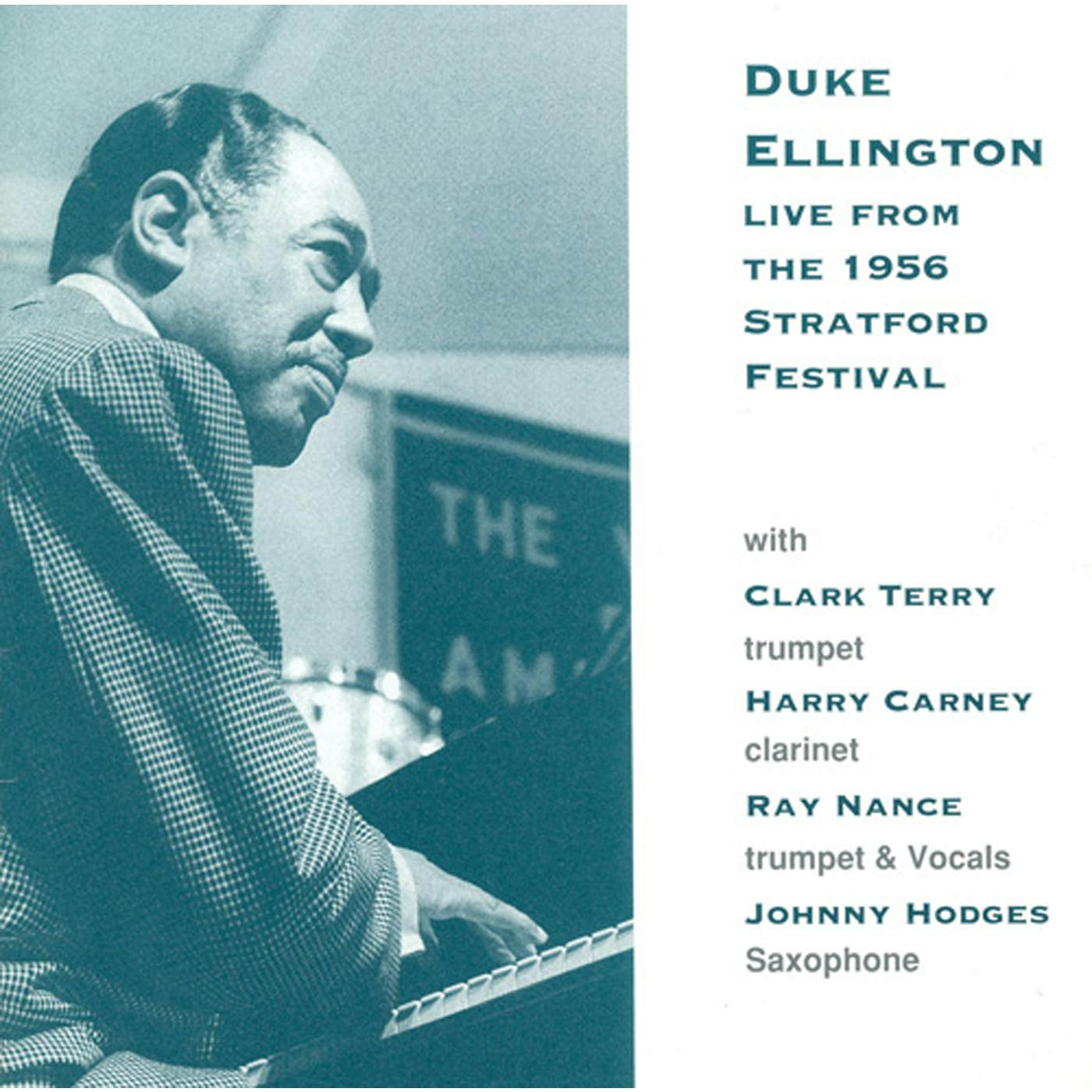 Duke Ellington LIVE AT THE 1956 STRATFORD FESTIVAL CD