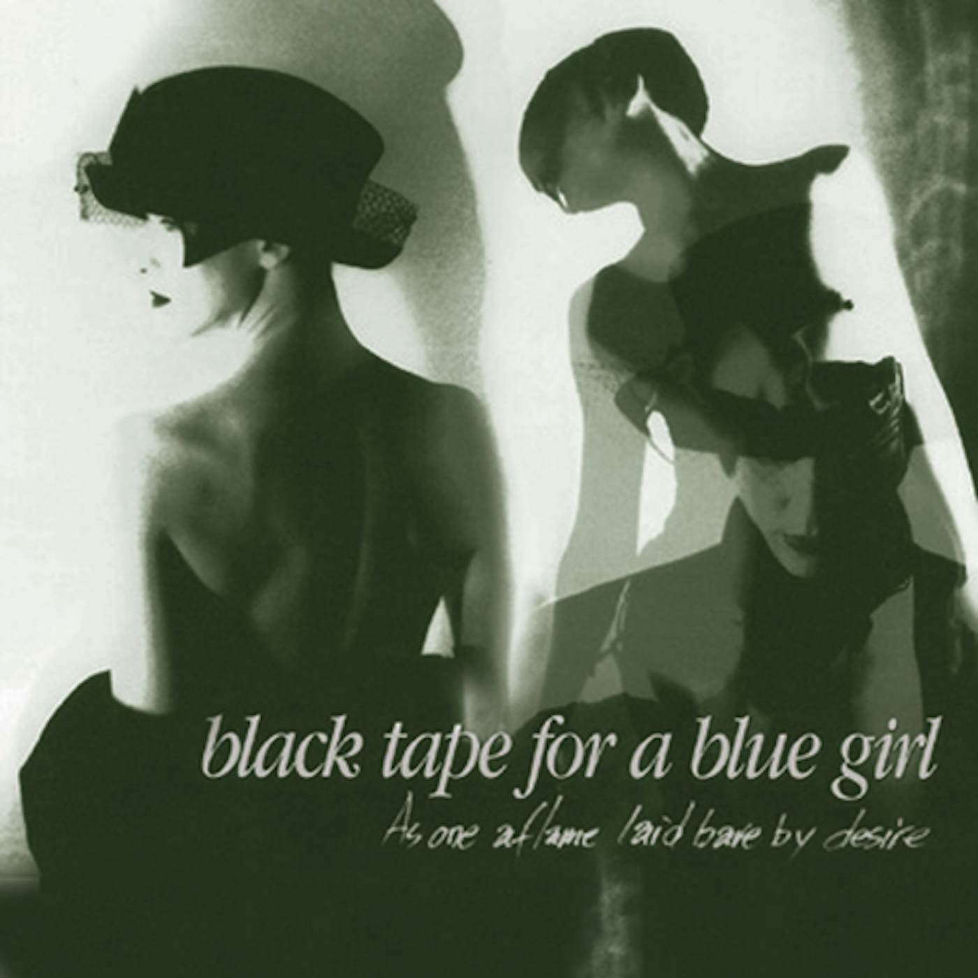 Black Tape For A Blue Girl AS ONE AFLAME LAID BARE BY DESIRE CD