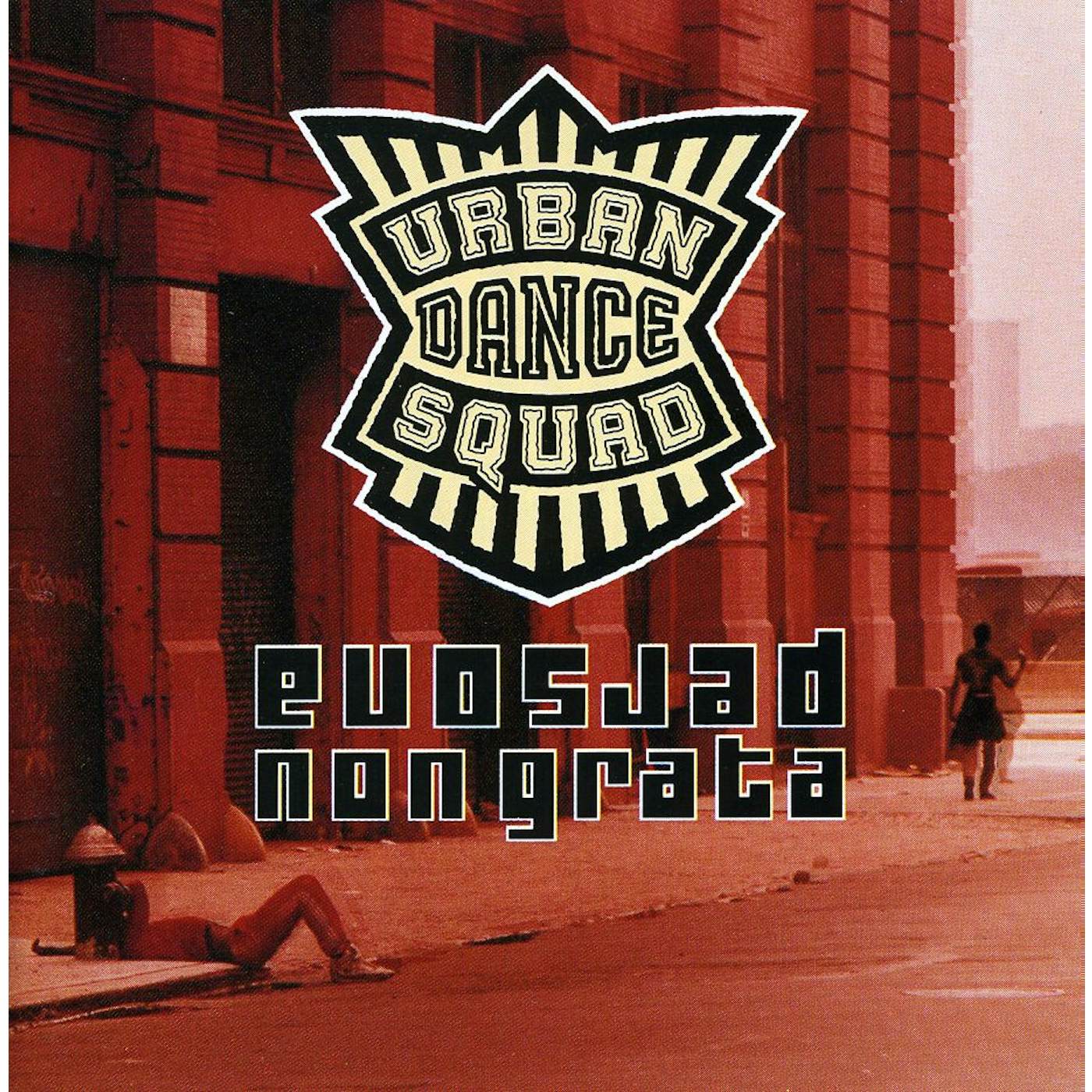 Urban Dance Squad PERSONA NON GRATA CD