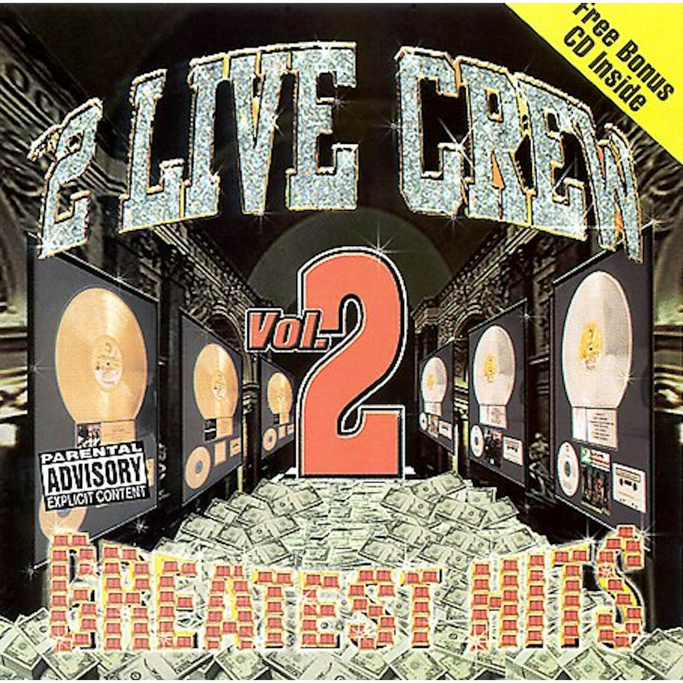 2 LIVE CREW GREATEST HITS 2 Vinyl Record