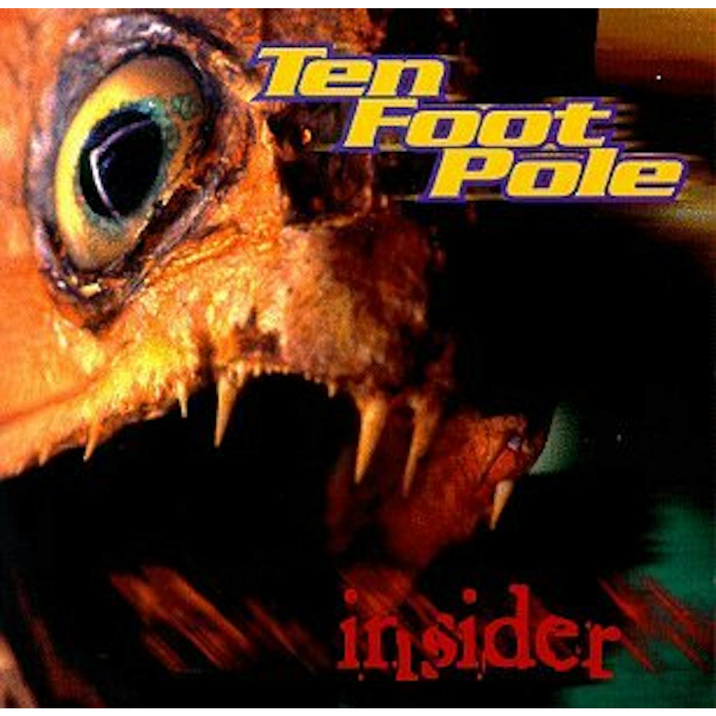 Ten Foot Pole Insider Vinyl Record