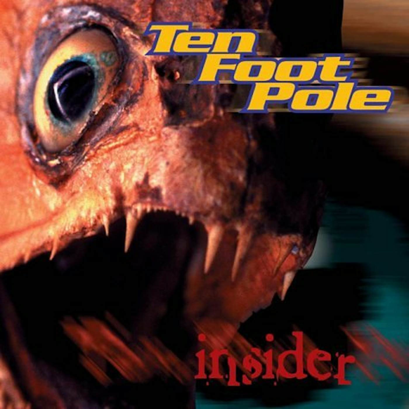Ten Foot Pole INSIDER CD