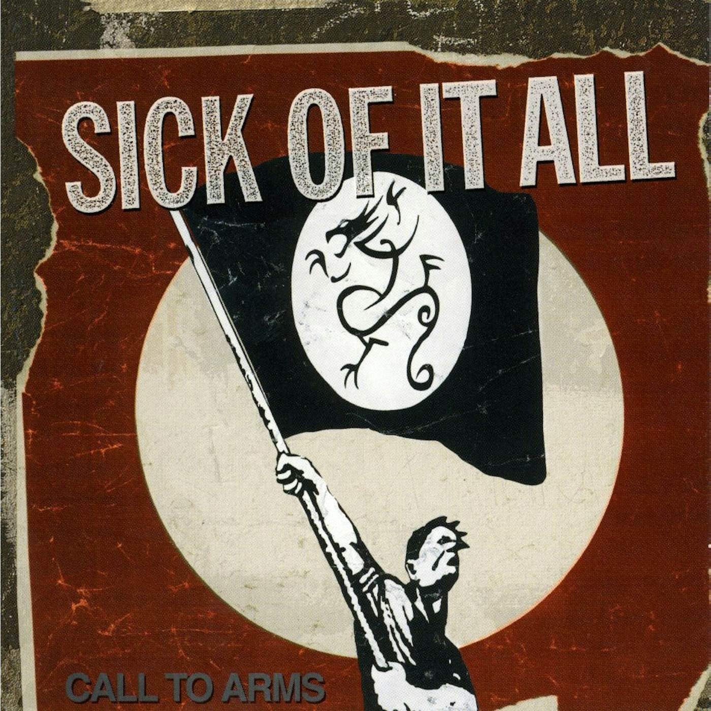 Sick Of It All CALL TO ARMS CD