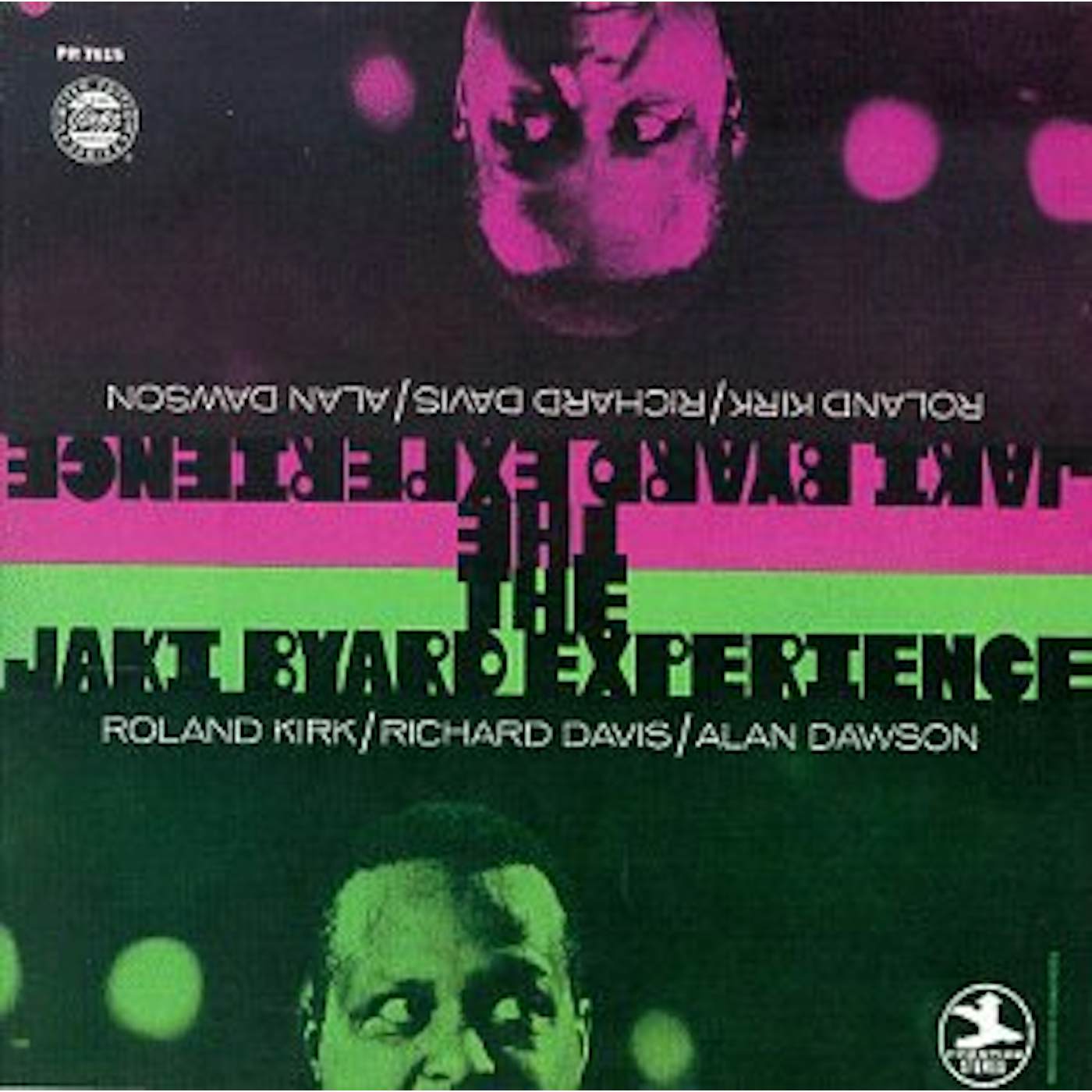 JAKI BYARD EXPERIENCE CD
