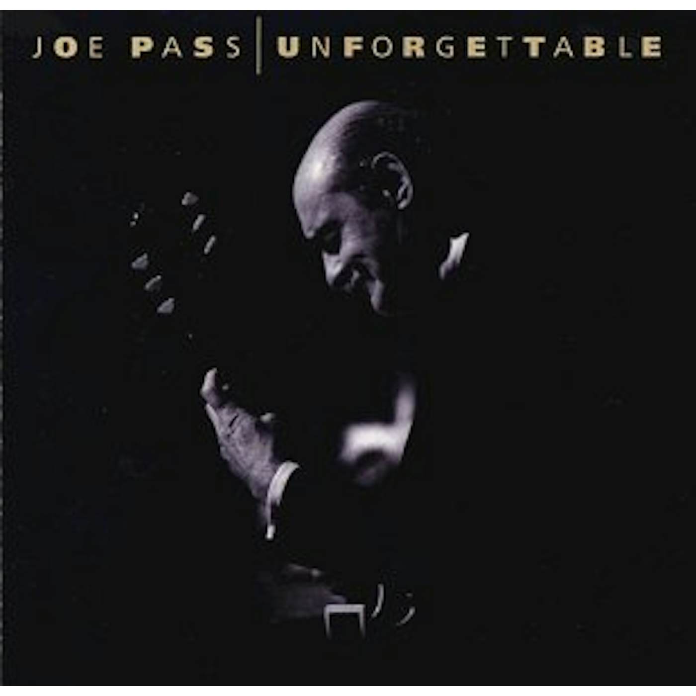 Joe Pass UNFORGETTABLE CD