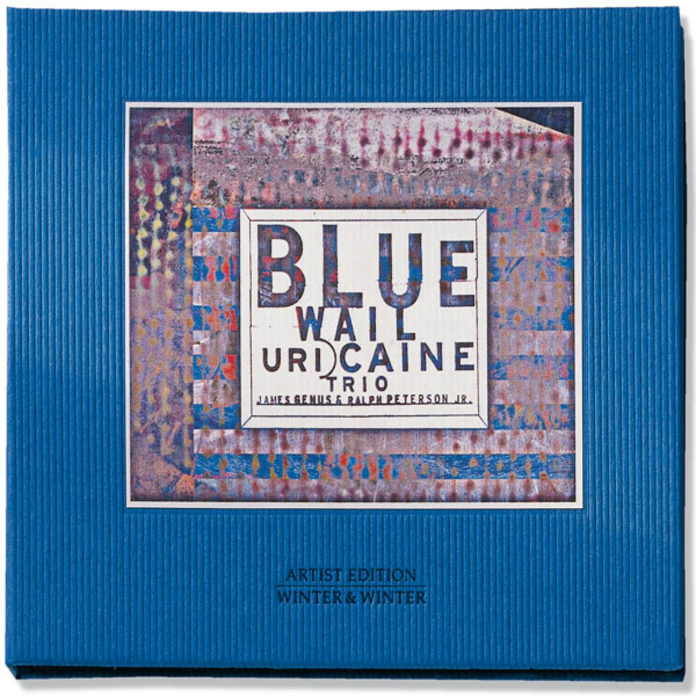 Uri Caine BLUE WAIL CD